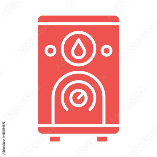 Water Heater Icon