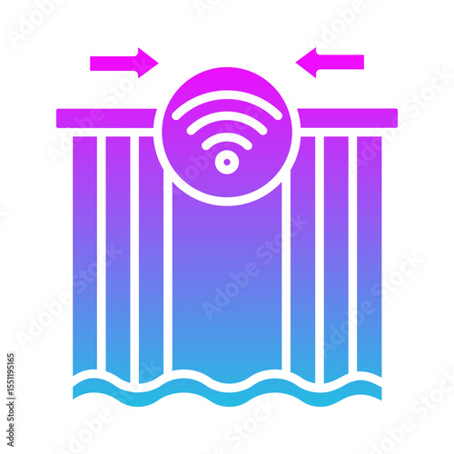Smart Curtains Icon