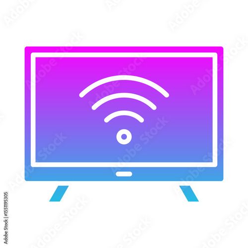 Smart Tv Icon