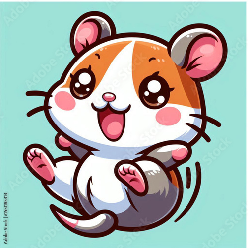 Small Mammal Set – Cute Vector Collection