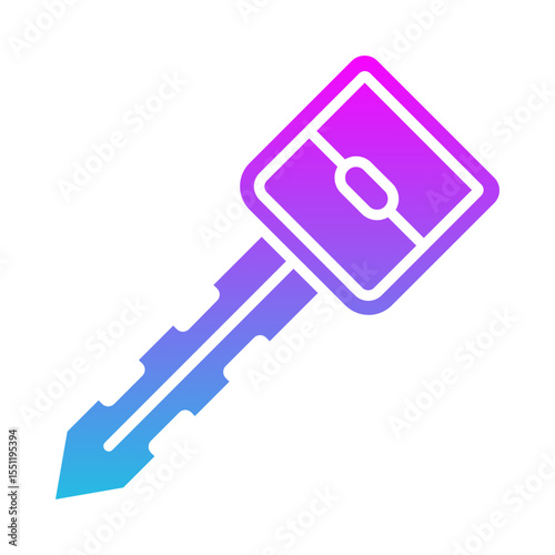 Car Key Icon
