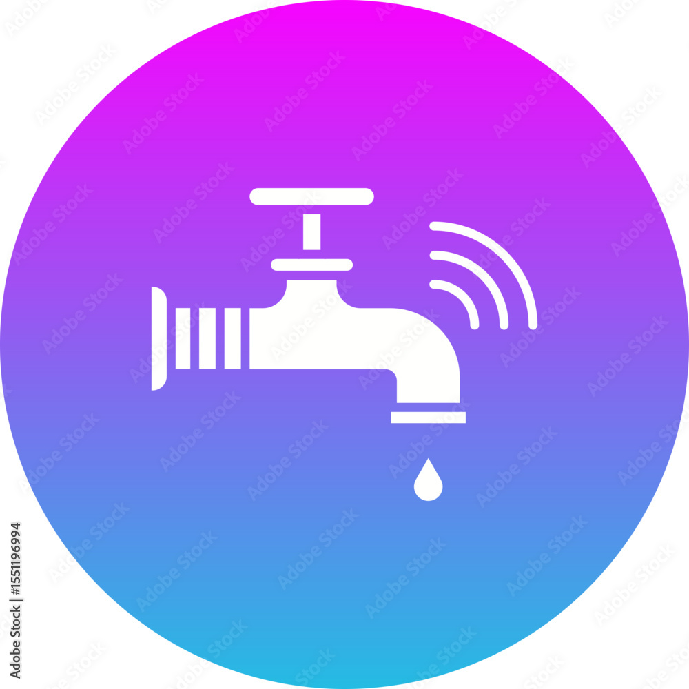 Water Tap Icon Water Tap Icon