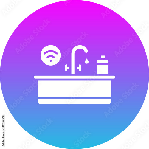 Smart Sink Icon