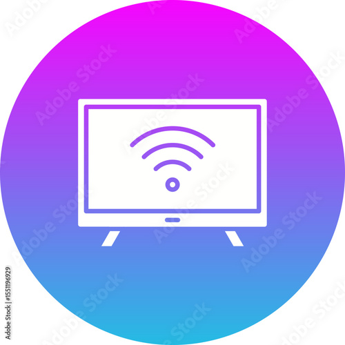 Smart Tv Icon