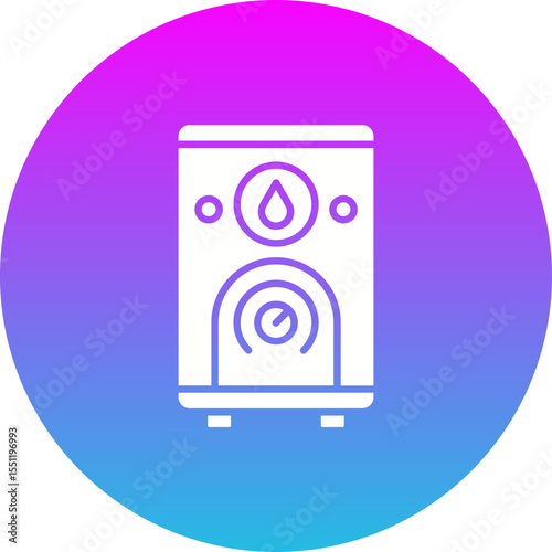 Water Heater Icon