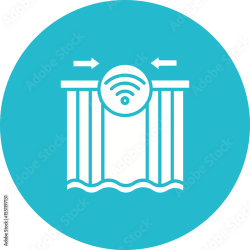 Smart Curtains Icon