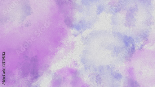 Delicate blend of lilac and purple watercolor, ideal for wedding invitations or elegant designs.
