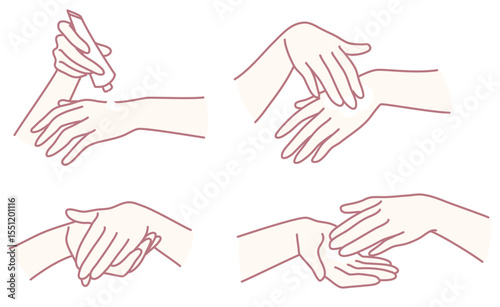 Explore a variety of hand massage techniques that promote relaxation and overall wellness for better stress relief