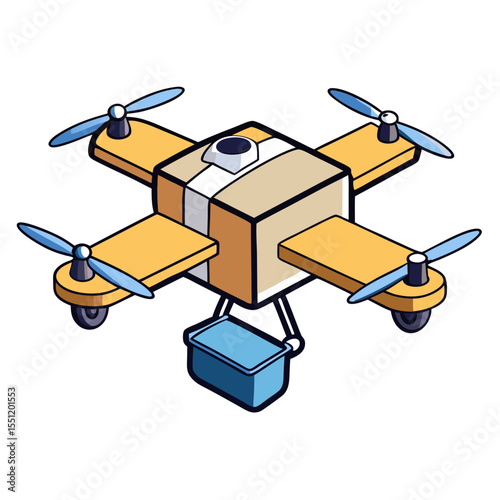 delivery drone concept 