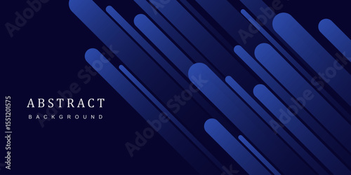 Dark blue background with blue glowing shape effect, black abstract use for business, company, institution, poster, template, presentation, advertisement, celebration. eps10