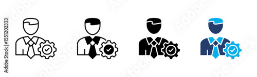 Manager icon sheet multiple style collection