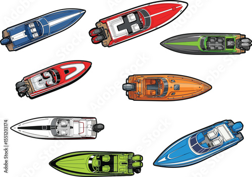 setvector_speed_boat