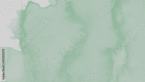 Soft, tranquil seafoam green watercolor background. Perfect for spa and wellness designs, and nature-inspired projects.