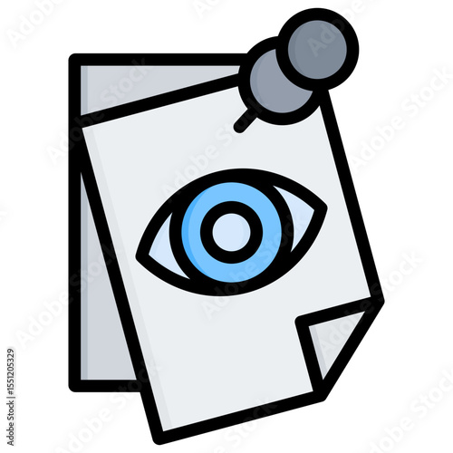 Vision Reminder Icon