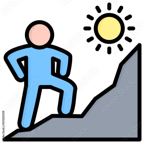 Confidence Climb Icon