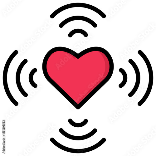 Positive Pulse Icon