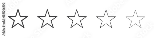 favourite icon outline ilustration vector symbol