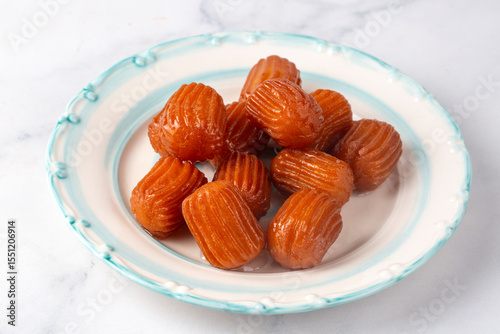 Traditional Turkish Dessert...