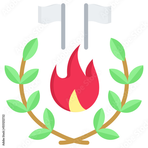 Purpose Flame Icon