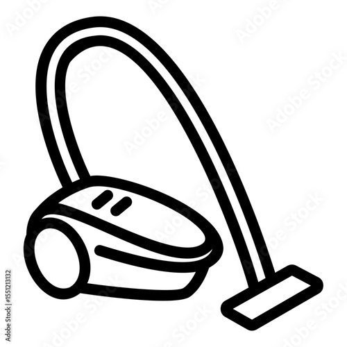 vacuum cleaner Line Icon