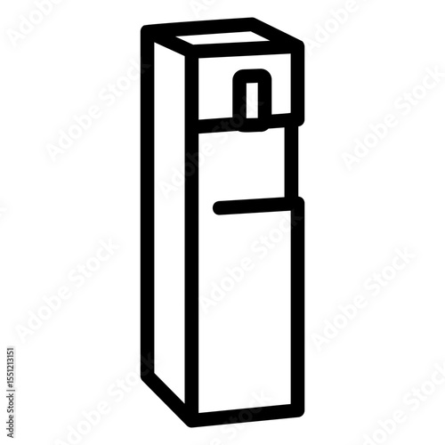 water dispenser Line Icon