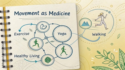 Movement as Medicine Benefits of Exercise and Yoga