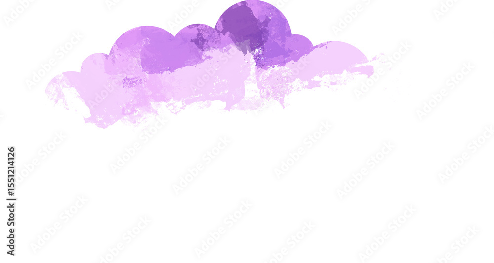 Fototapeta premium abstract sky watercolor