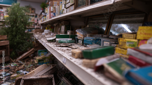 Exploring the Forgotten Corners: A Journey into Abandoned Spaces Filled with Clutter and Timeworn Treasures