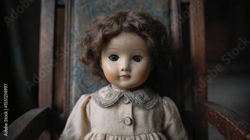 Explore the Captivating World of Vintage Dolls: A Nostalgic Portrait of Childhood and Timeless Elegance in Lifestyle Décor