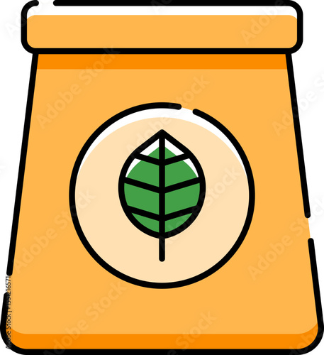 Organic Plant Fertilizer Nutrient-Rich Soil Enhancer for Lush Growth