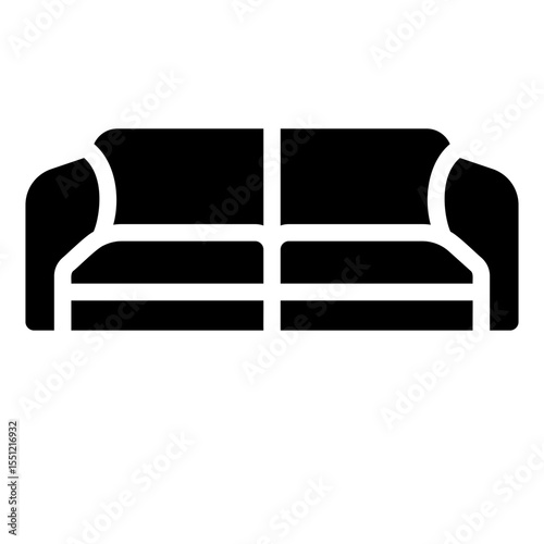 sofa Solid icon