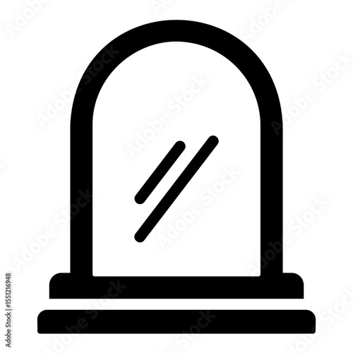 vanity mirror Solid icon