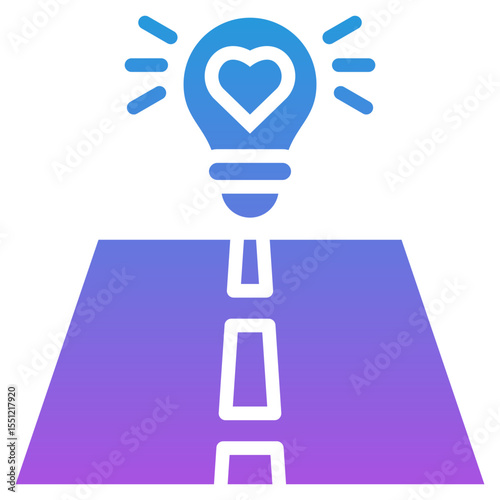 Purpose Light Icon