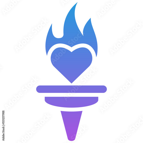 Purpose Flame Icon