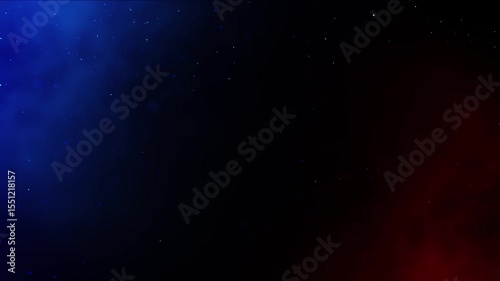Particles Background blue Loop 4k