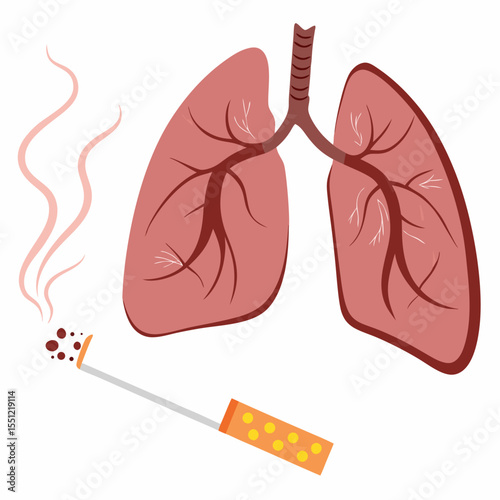 Impact of Cigarette Smoking on Lungs, Health Consequences and Prevention