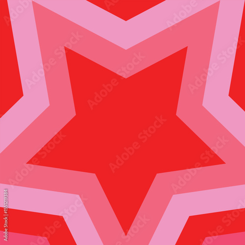 background for photo shoots of the star