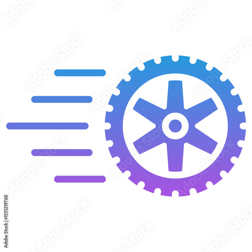 Momentum Wheel Icon