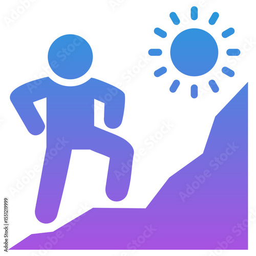 Confidence Climb Icon