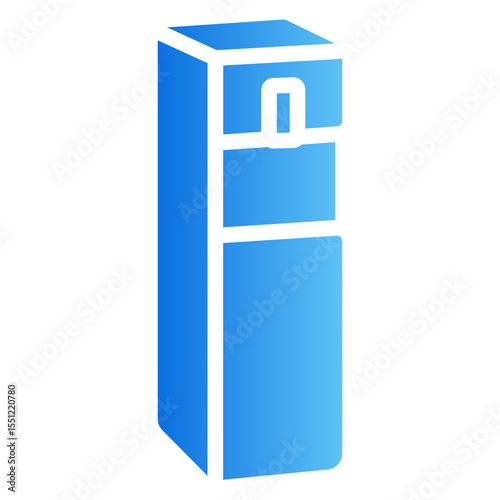 water dispenser Gradient icon