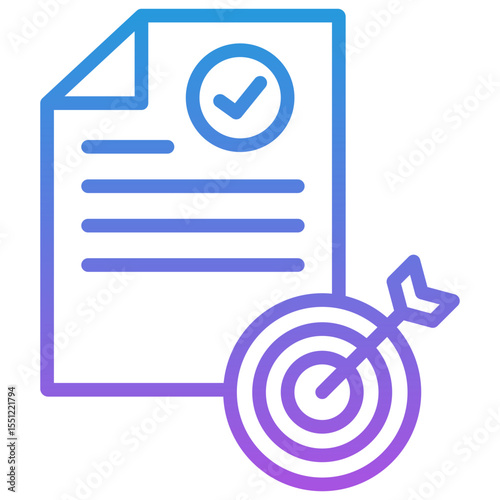 Sharp Plan Icon
