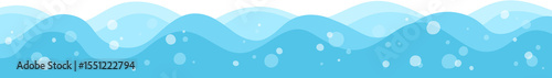 Wave Illustration (파도 일러스트)
