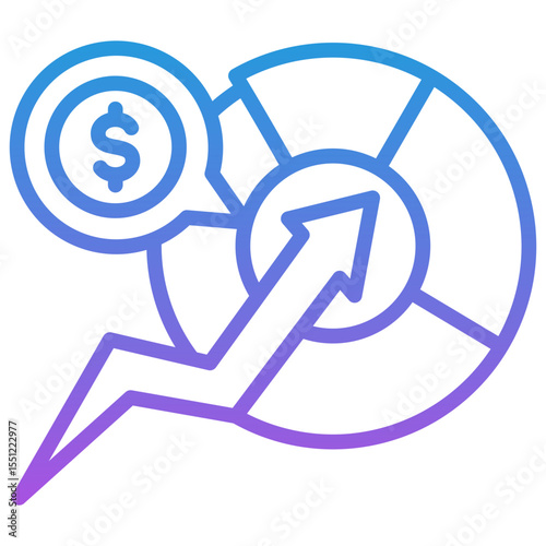 Market Penetration Icon