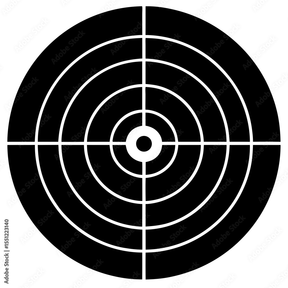 target on white background target on white background