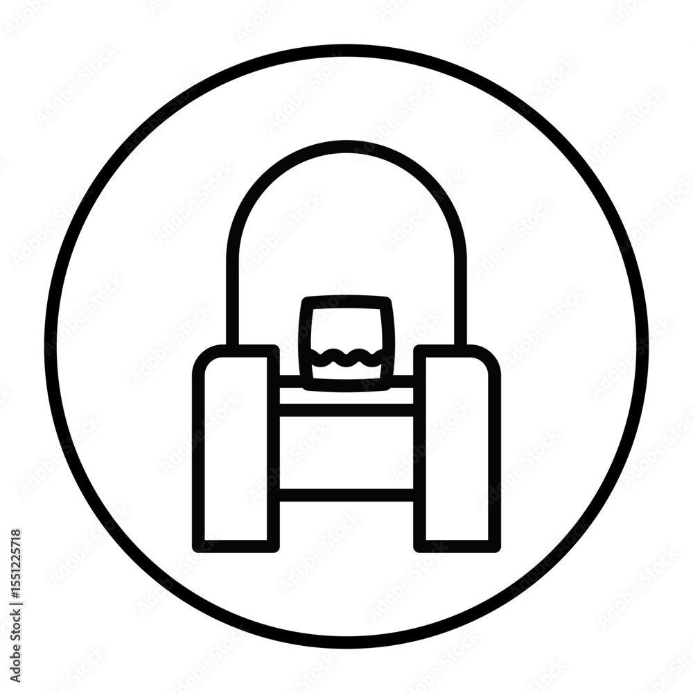 Obraz premium Sofa Vector Icons