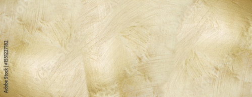 Shiny and rough gold metal texture. Scratched gold background.