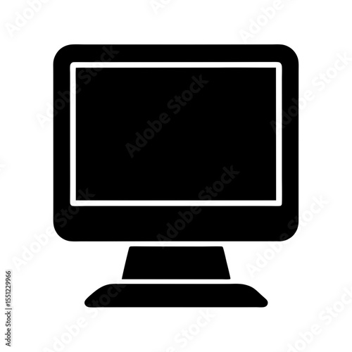 desktop computer icon silhouette on white backgrou (1).svg