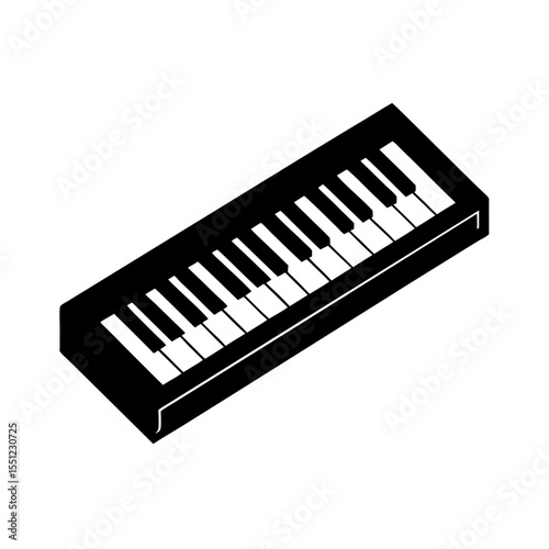 keyboard icon silhouette on white background (1).svg