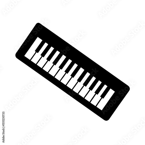keyboard icon silhouette on white background (2).svg