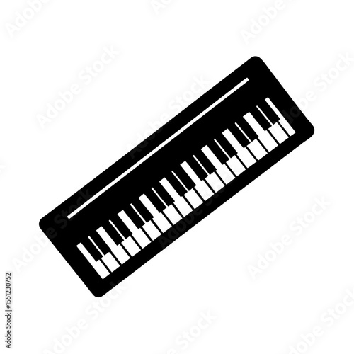 keyboard icon silhouette on white background (3).svg